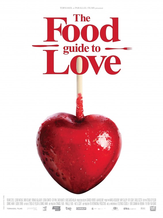 The Food Guide to Love afişi