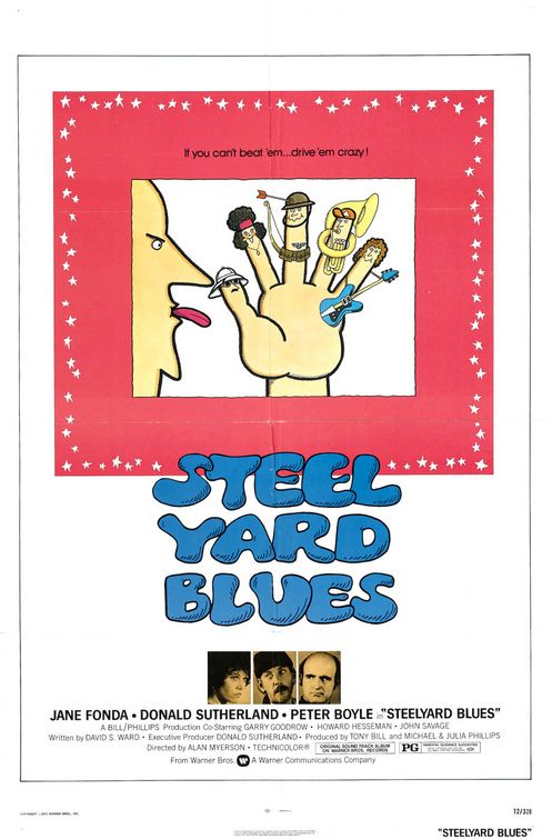 Steelyard Blues afişi