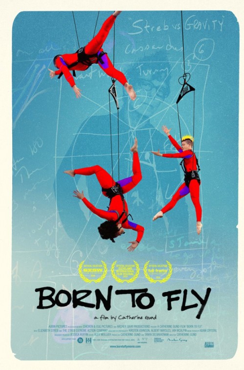 Born to Fly afişi