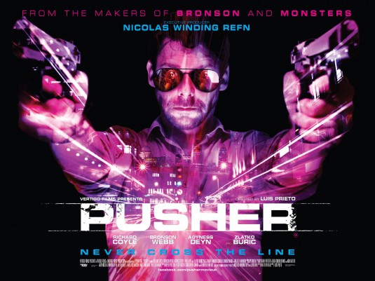 Pusher afişi