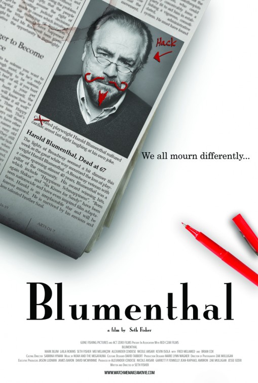 Blumenthal afişi