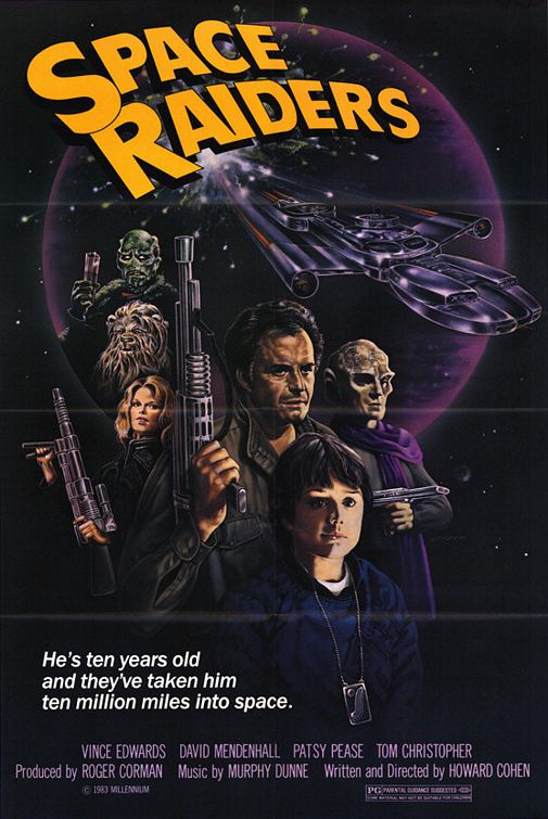 Space Raiders afişi