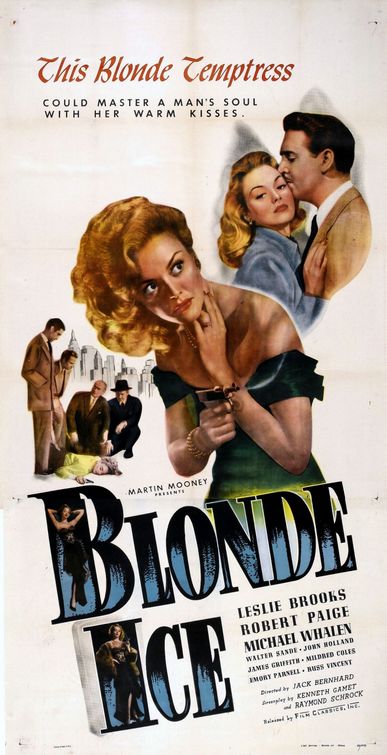 Blonde Ice afişi
