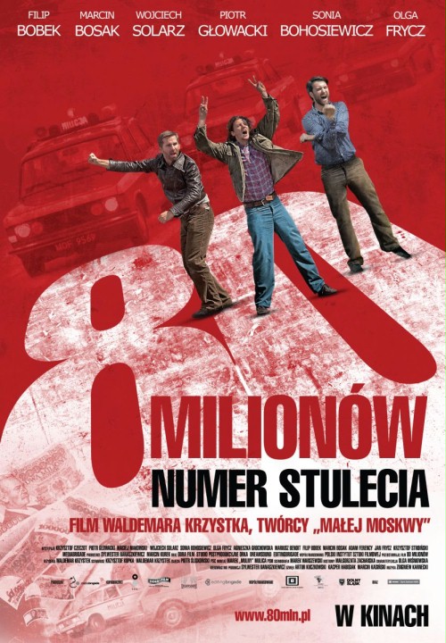80 Milionów afişi