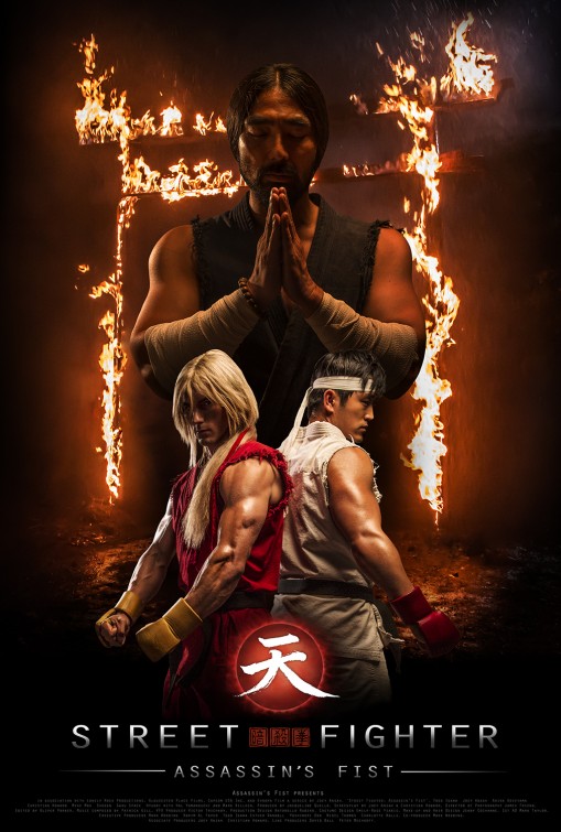 Street Fighter: Assassin's Fist afişi