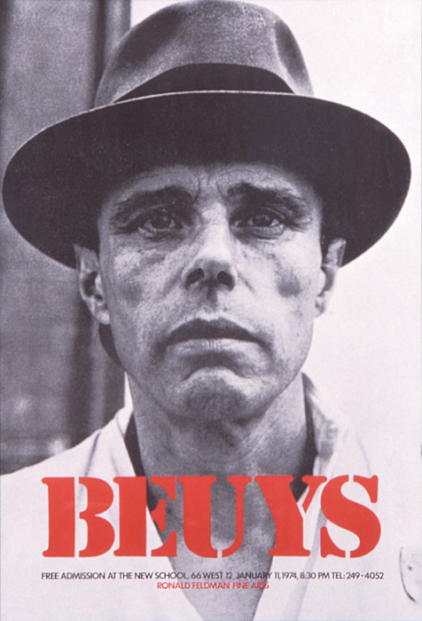 Beuys afişi