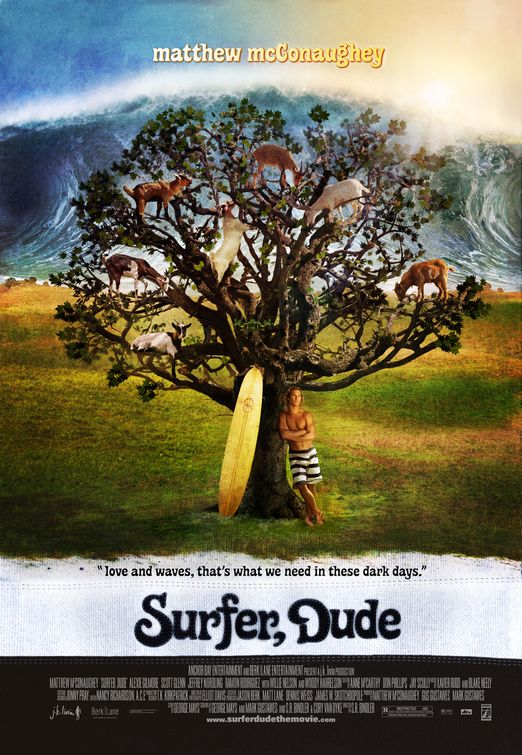 Surfer, Dude afişi