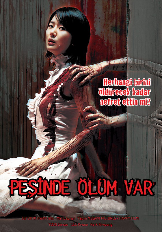 Peşinde Ölüm Var afişi
