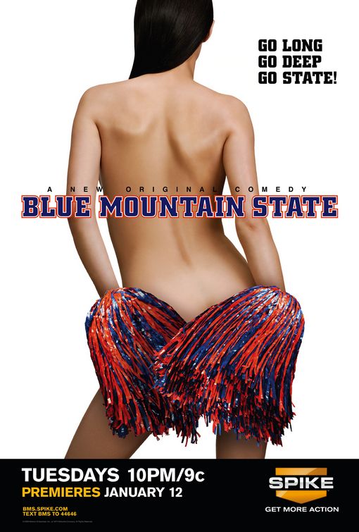 Blue Mountain State afişi