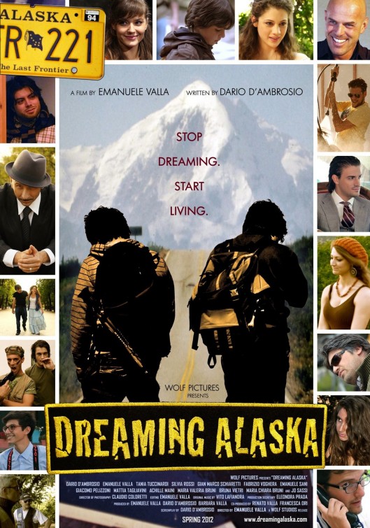 Dreaming Alaska afişi