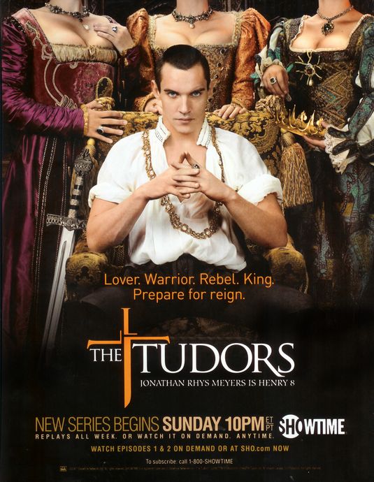 The Tudors afişi
