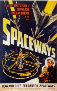Spaceways afişi