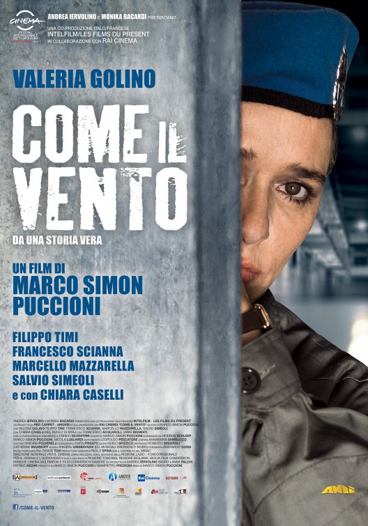 Come il vento afişi