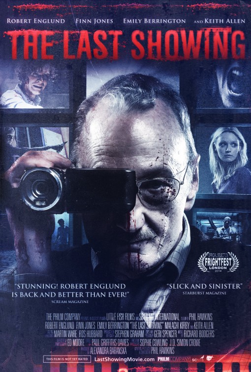 The Last Showing afişi