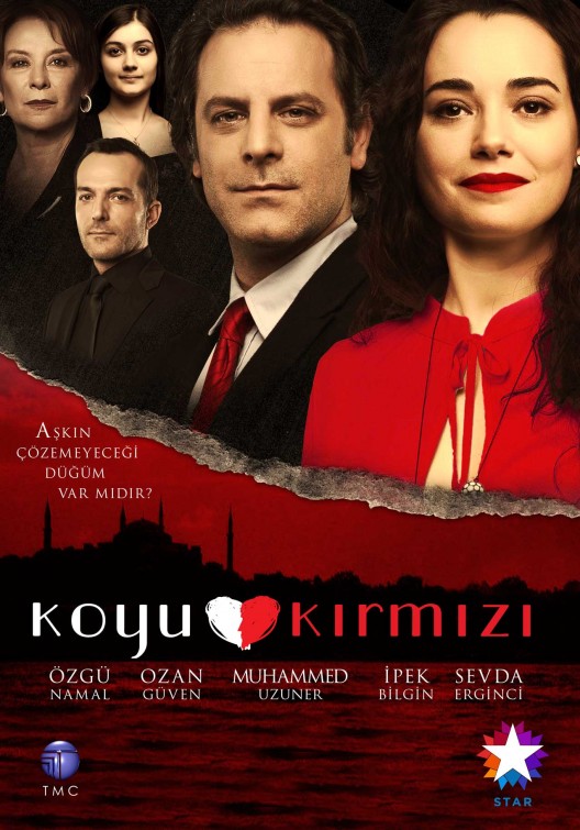 Koyu Kırmızı afişi