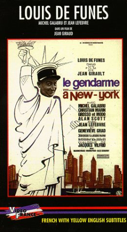 Jandarma New York'da afişi