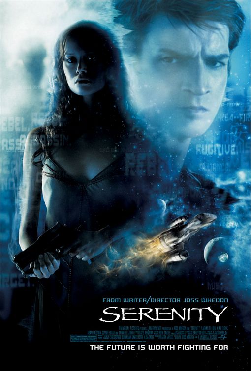 Serenity afişi