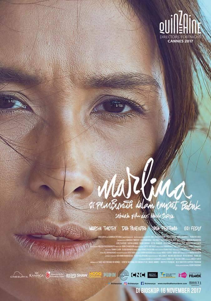Marlina the Murderer in Four Acts afişi