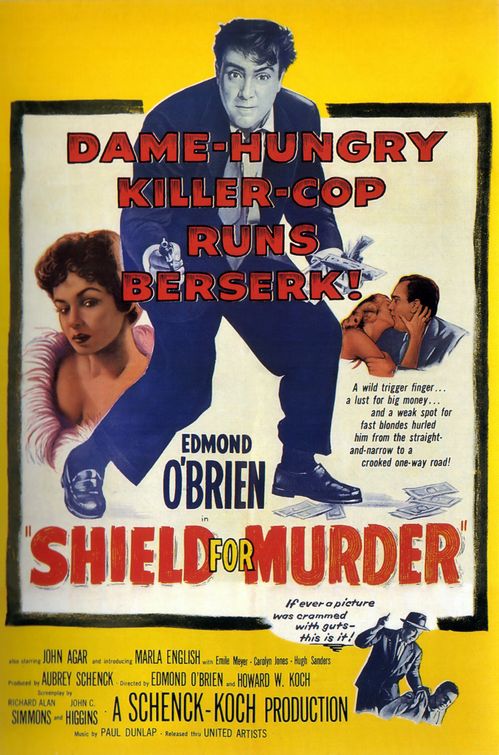 Shield For Murder afişi
