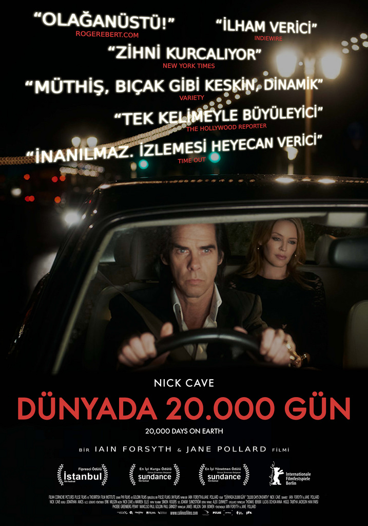 Dünyada 20.000 Gün afişi