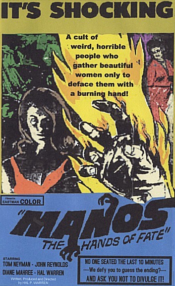 Manos: The Hands of Fate afişi