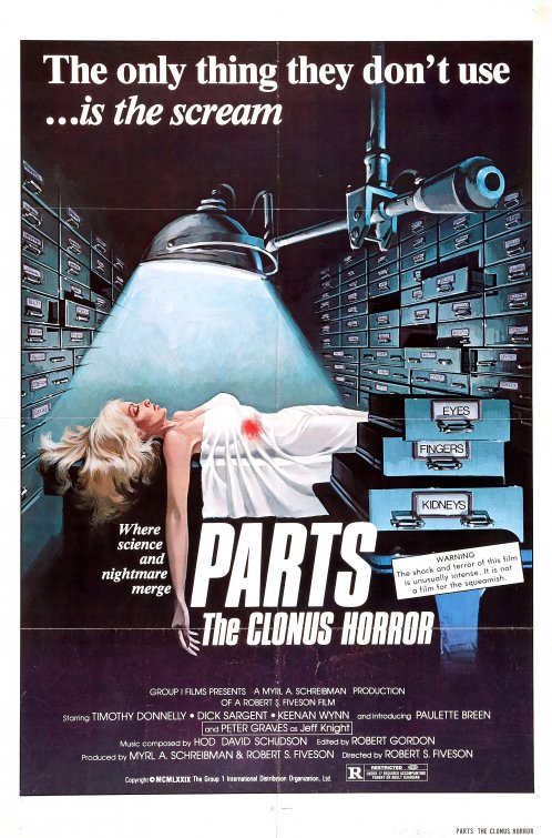 The Clonus Horror afişi