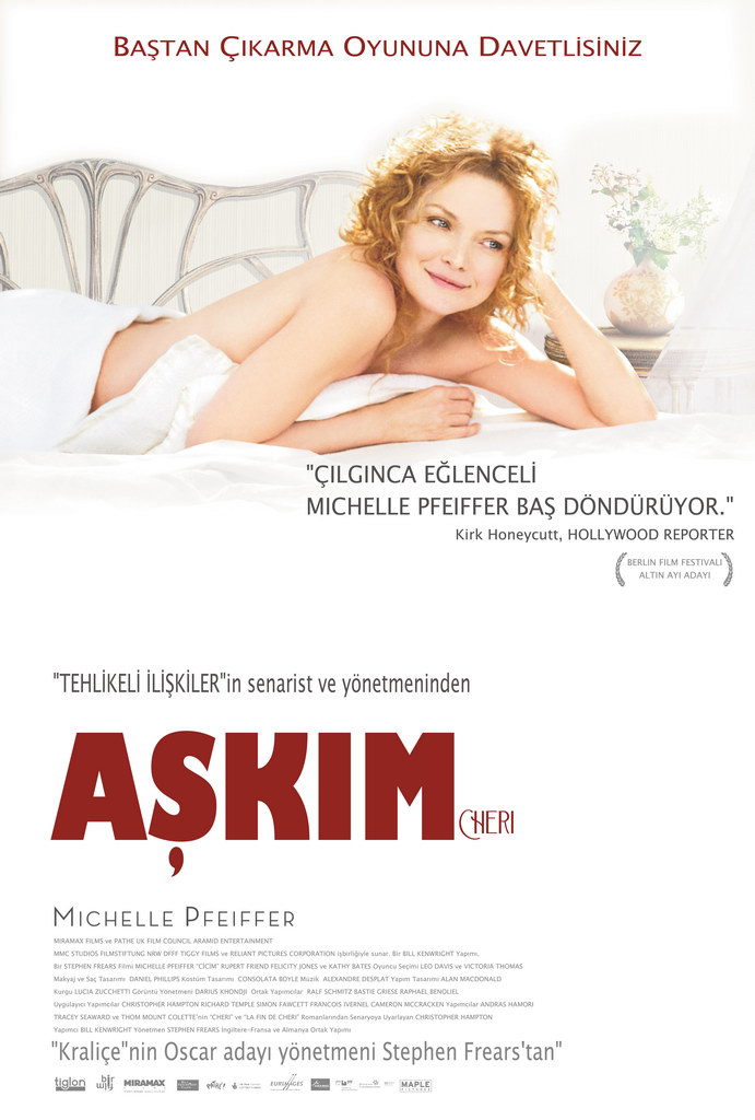 Aşkım Cheri afişi