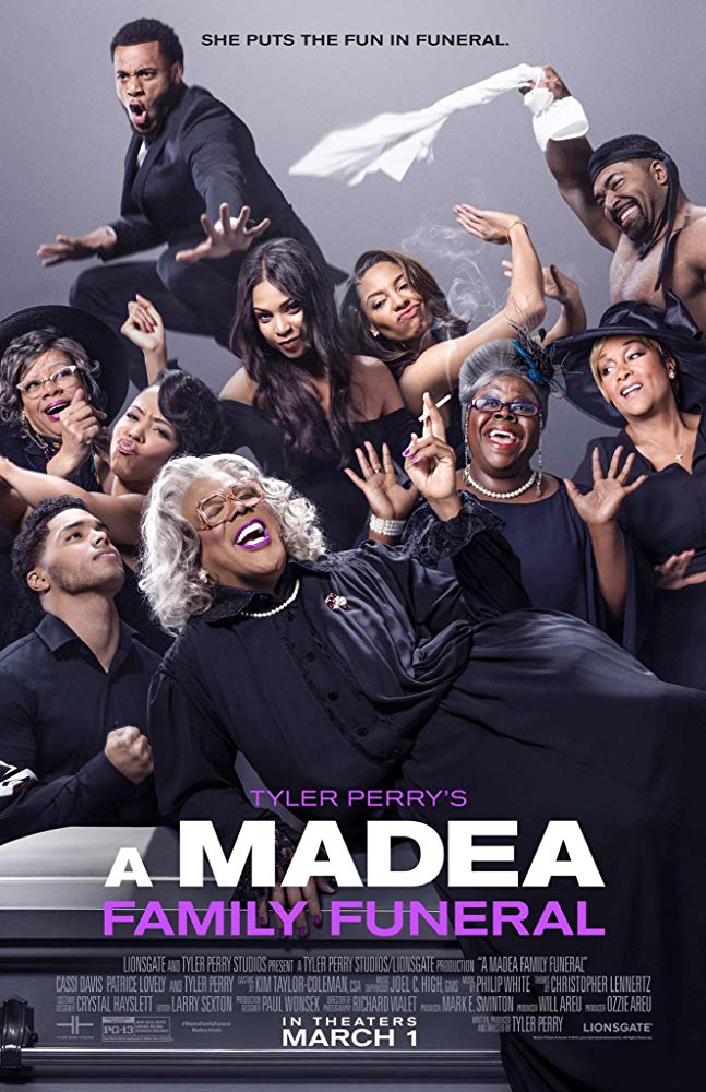 A Madea Family Funeral afişi