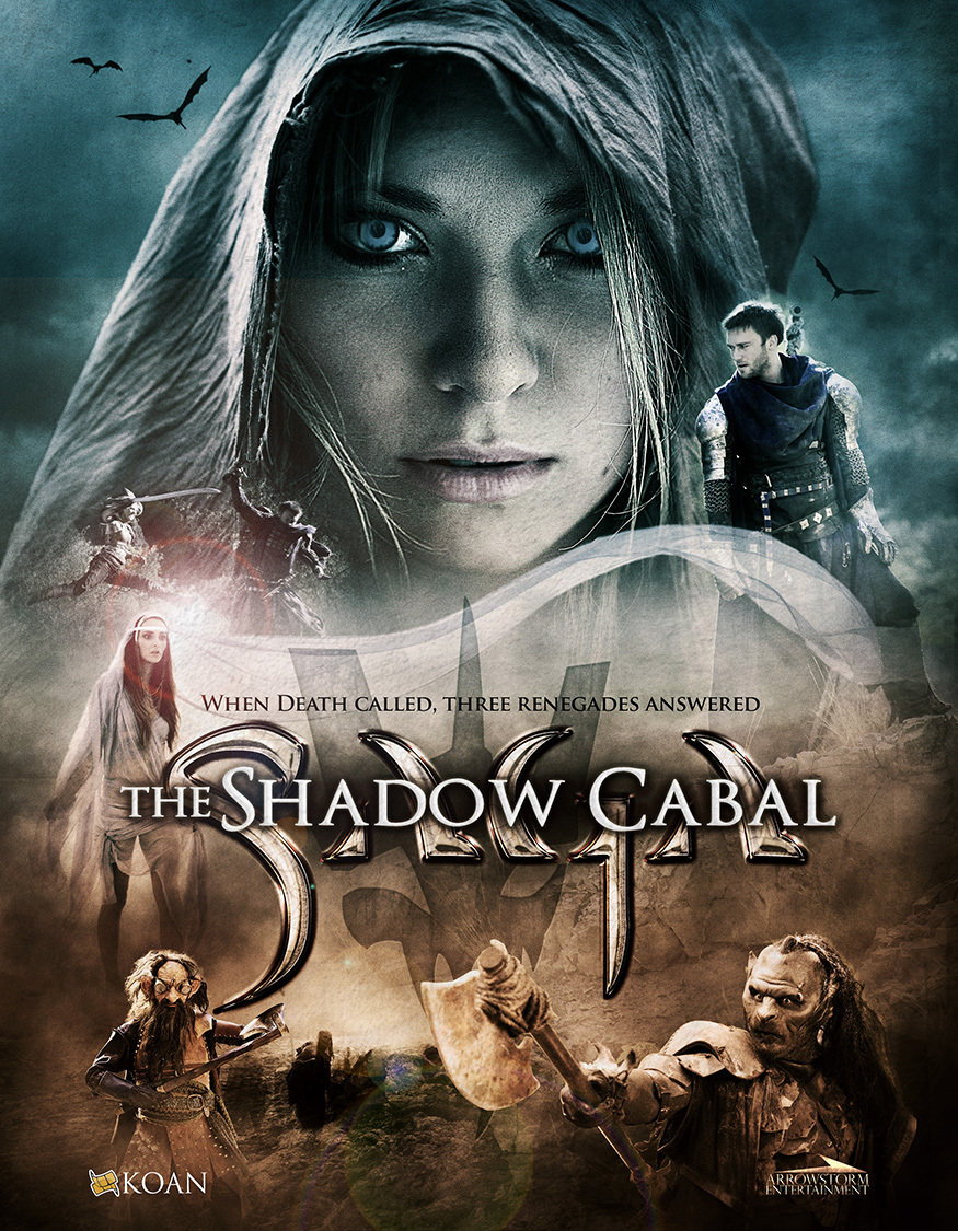 SAGA: Curse of the Shadow afişi