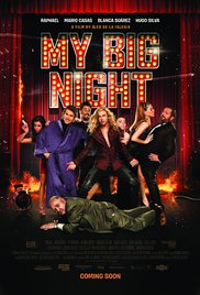 My Big Night afişi