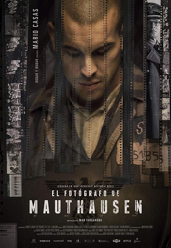 El fotógrafo de Mauthausen afişi