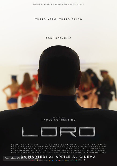 Loro 1 afişi