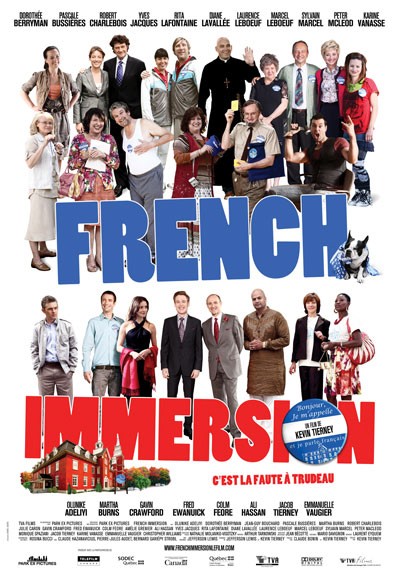 French Immersion afişi