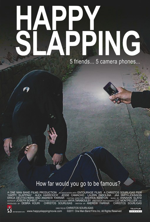 Happy Slapping afişi
