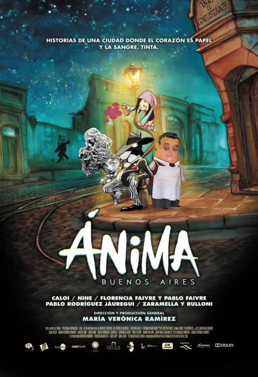 Ánima Buenos Aires afişi