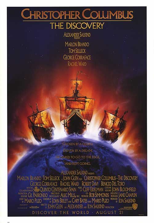 Christopher Columbus: The Discovery afişi