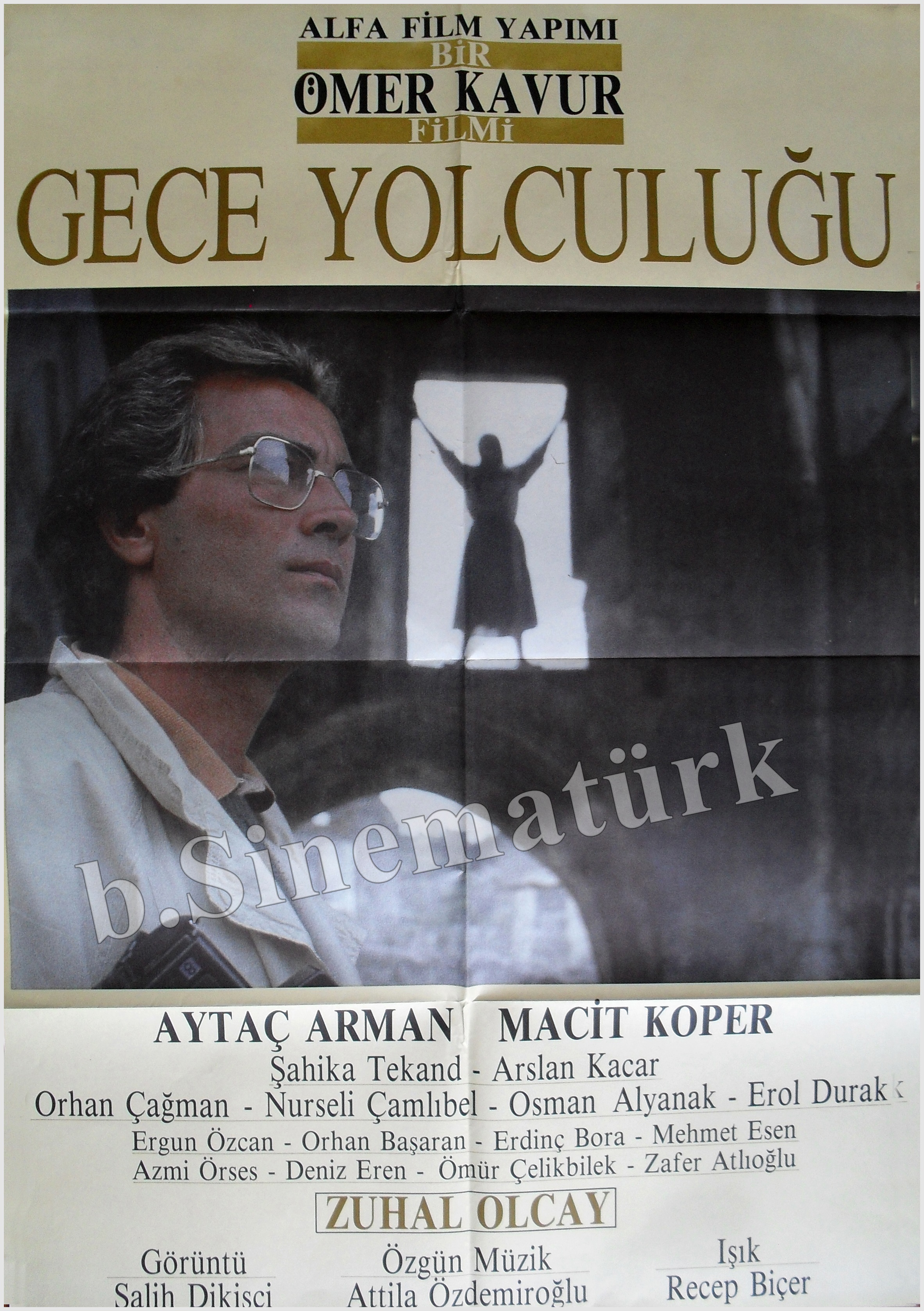 Gece Yolculuğu afişi