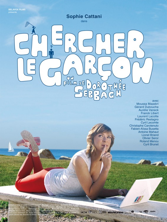 Chercher le garçon afişi