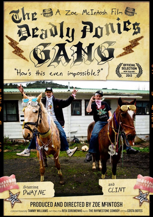 The Deadly Ponies Gang afişi