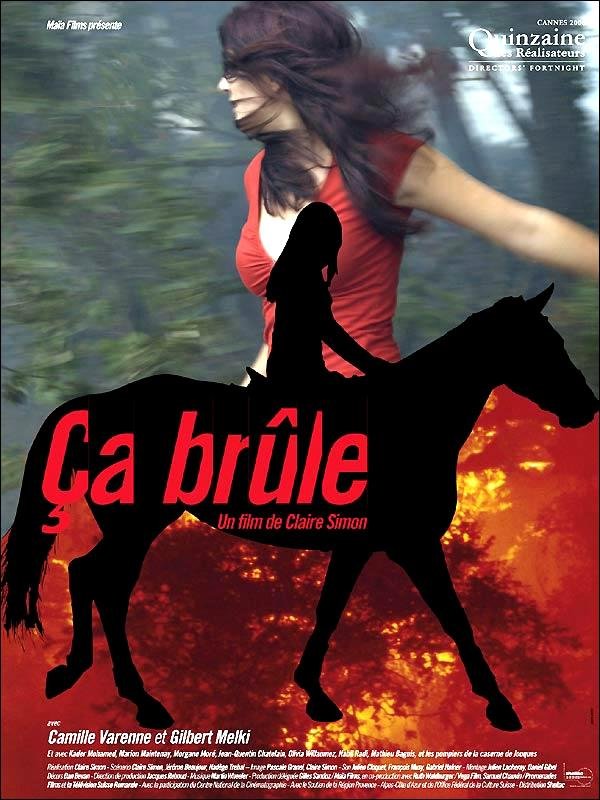 Ça brûle afişi