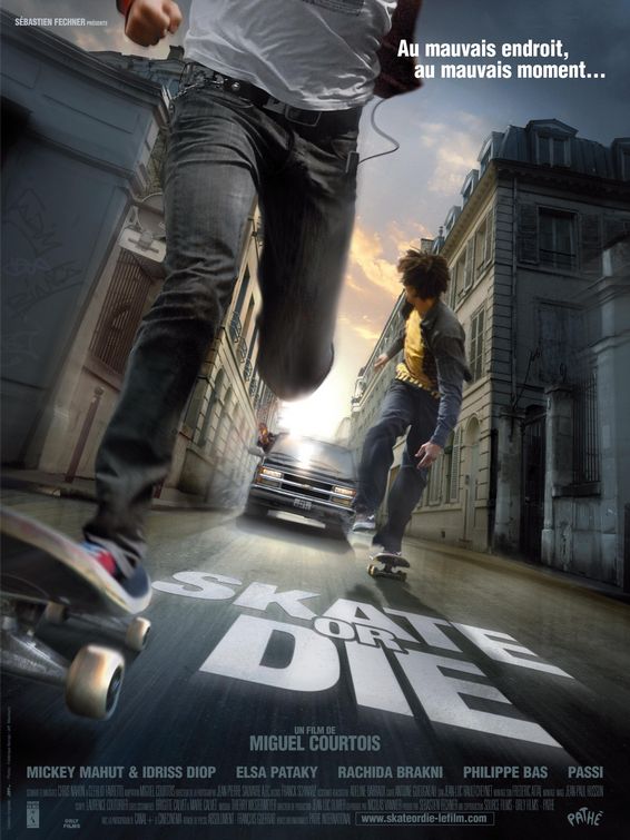 Skate or Die afişi