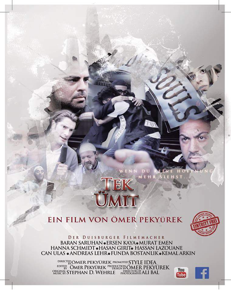 Tek Ümit - Einzige Hoffnung afişi