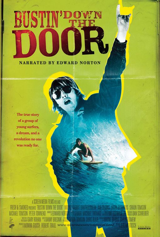 Bustin' Down the Door afişi