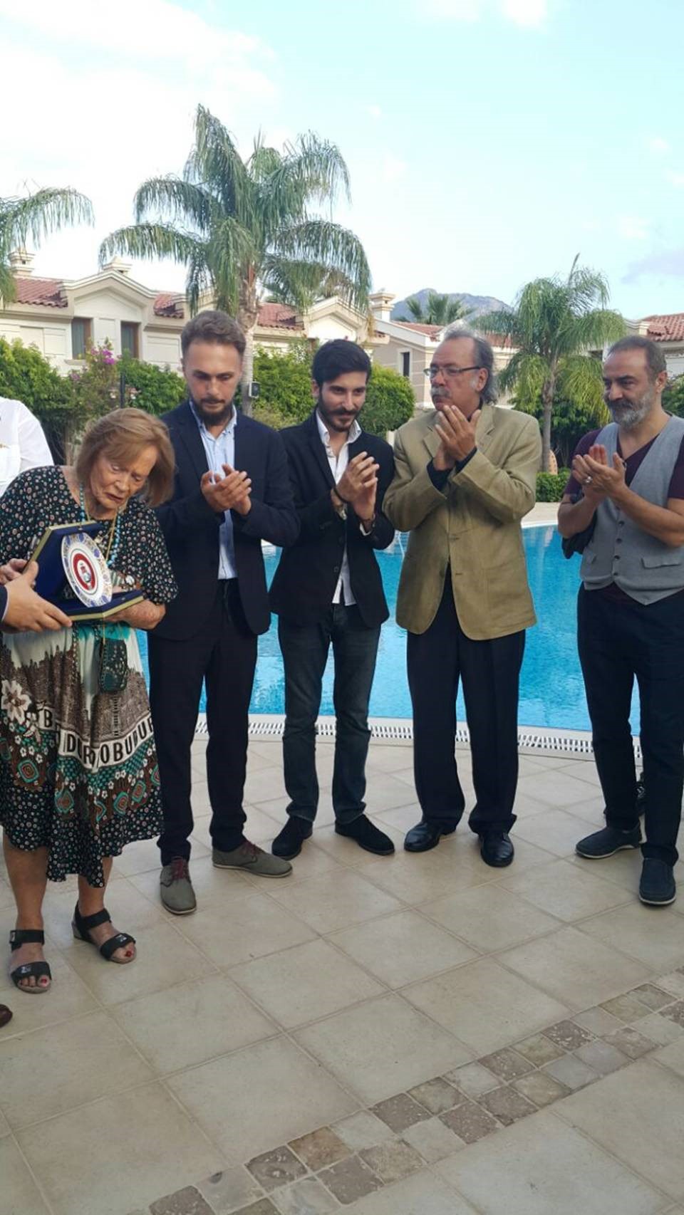 Ben'e Yolculuk afişi