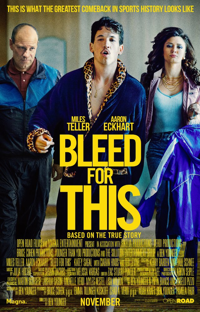 Bleed for This afişi