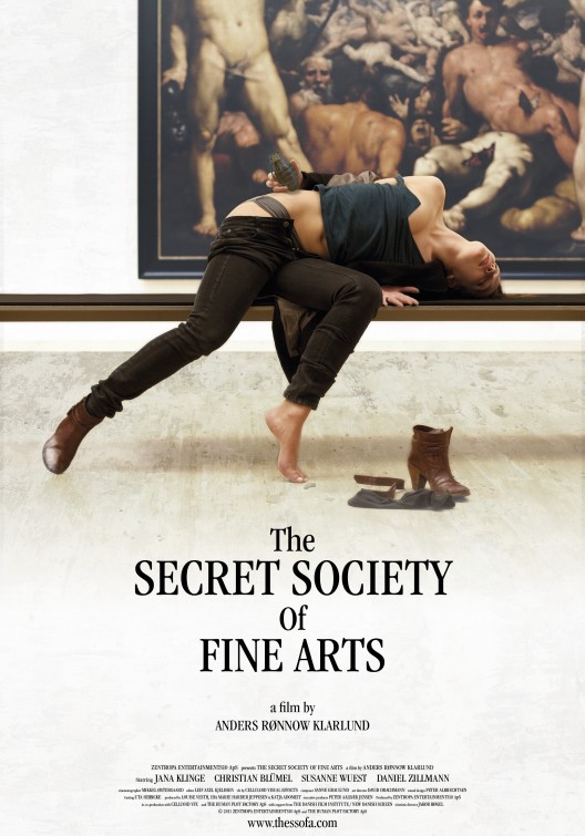 The Secret Society of Fine Arts afişi