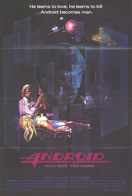 Android afişi