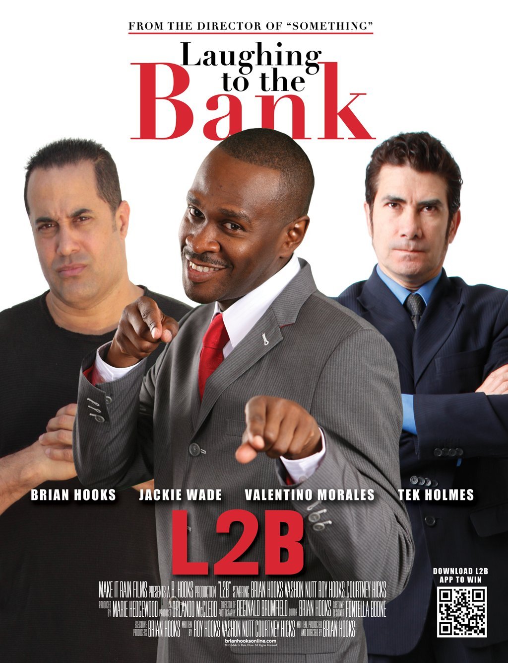 Laughing to the Bank with Brian Hooks afişi