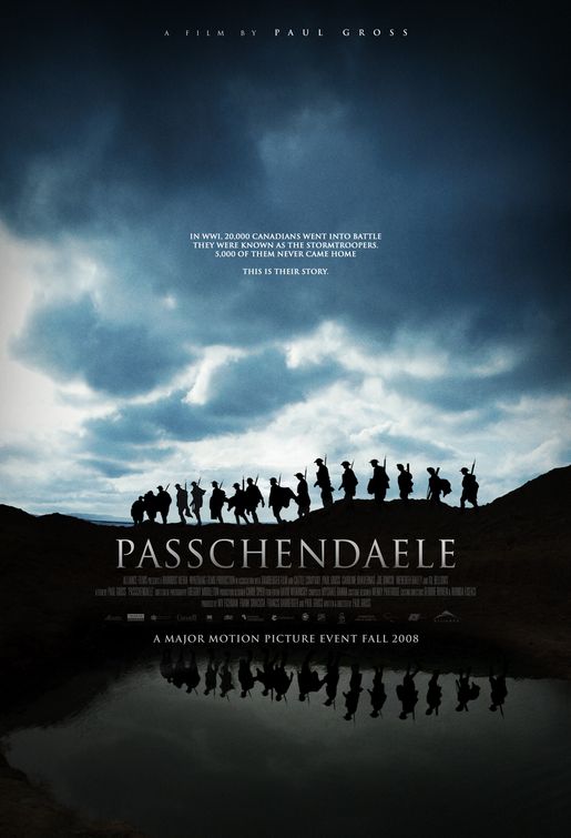 Passchendaele Muharebesi afişi