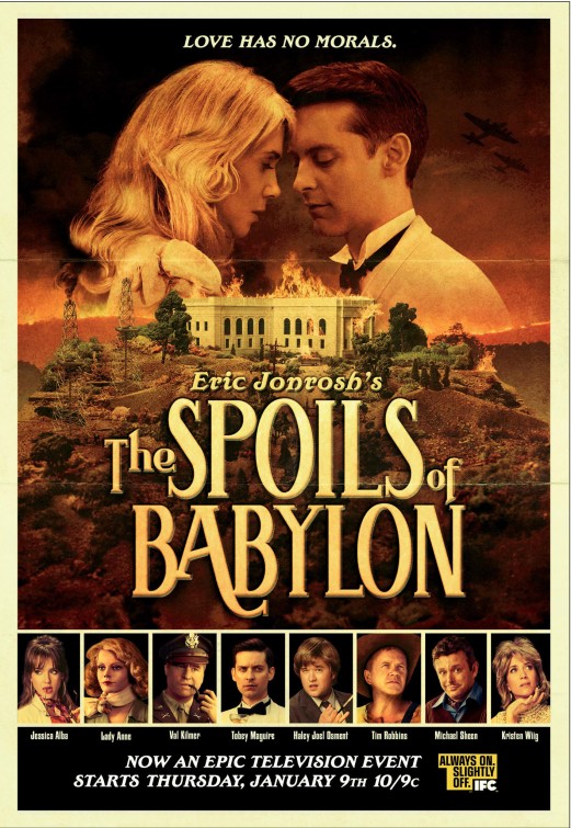 The Spoils of Babylon afişi